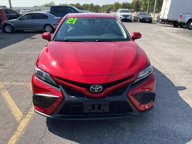 used 2021 Toyota Camry car, priced at $19,999