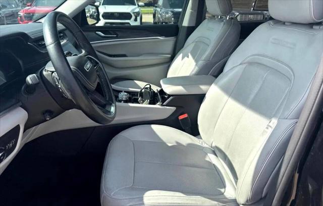 used 2021 Jeep Grand Cherokee L car, priced at $29,499
