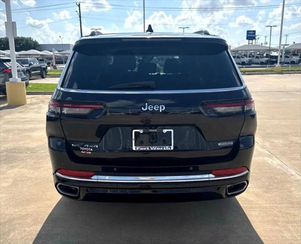 used 2021 Jeep Grand Cherokee L car, priced at $29,499