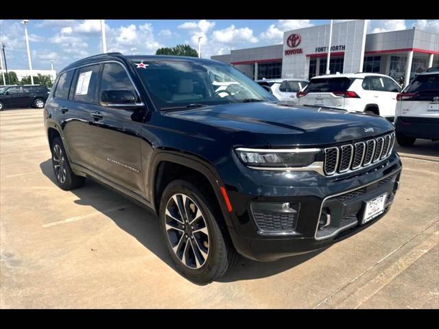 used 2021 Jeep Grand Cherokee L car, priced at $29,499