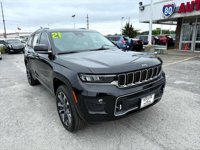used 2021 Jeep Grand Cherokee L car, priced at $29,499