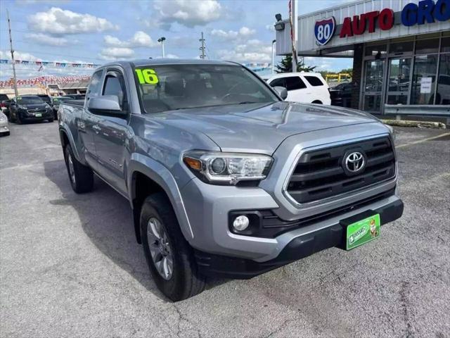 used 2016 Toyota Tacoma car, priced at $20,999