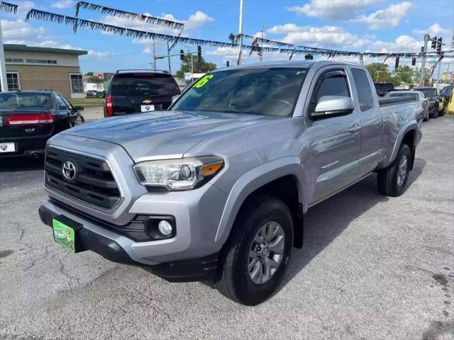 used 2016 Toyota Tacoma car, priced at $20,999