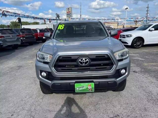 used 2016 Toyota Tacoma car, priced at $20,999