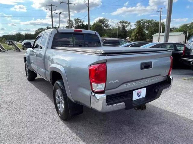 used 2016 Toyota Tacoma car, priced at $20,999