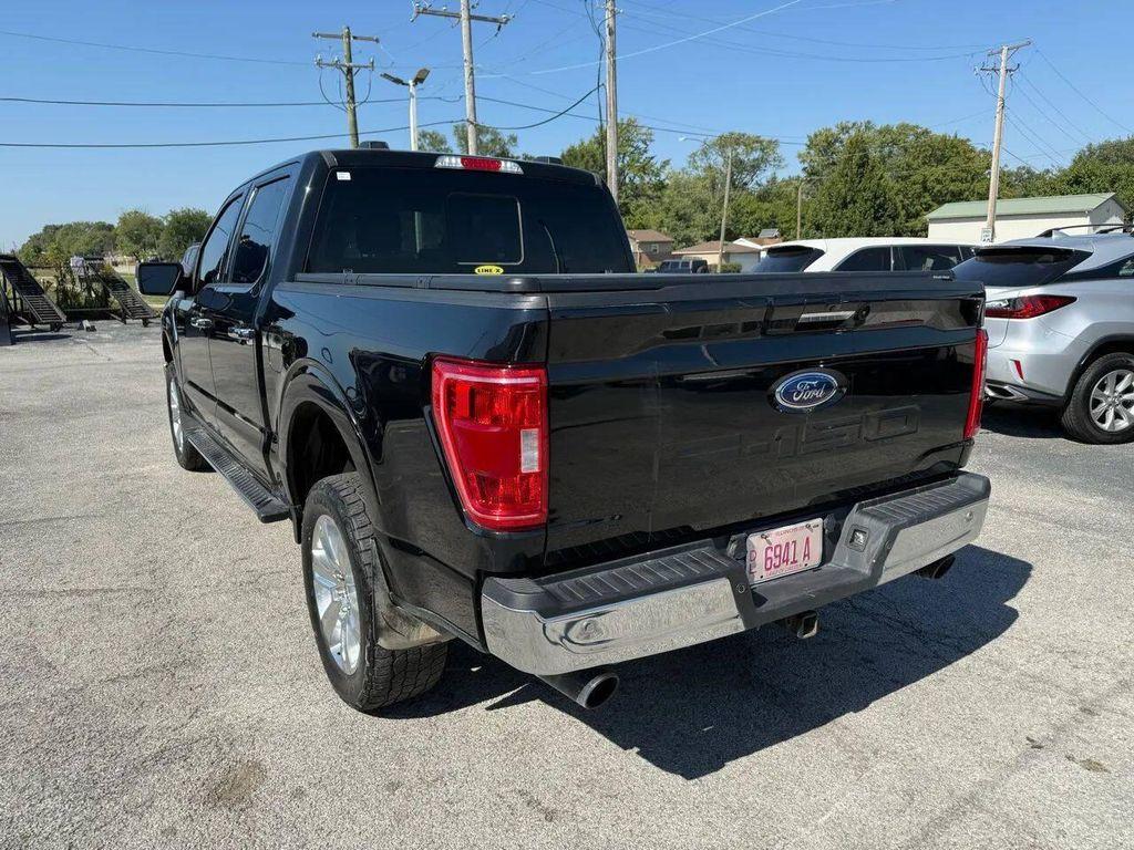 used 2021 Ford F-150 car, priced at $33,999