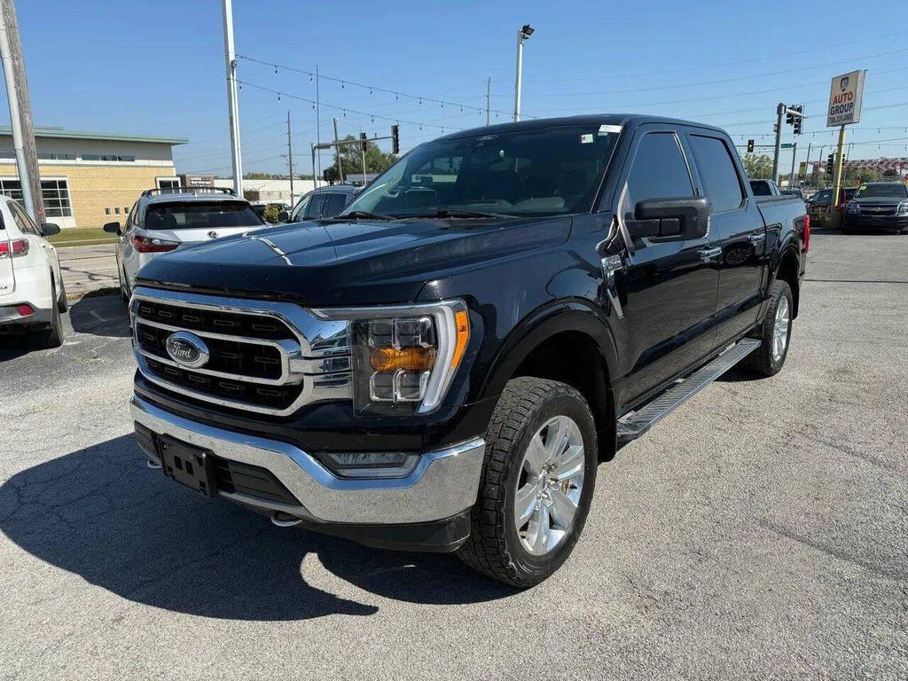 used 2021 Ford F-150 car, priced at $33,999
