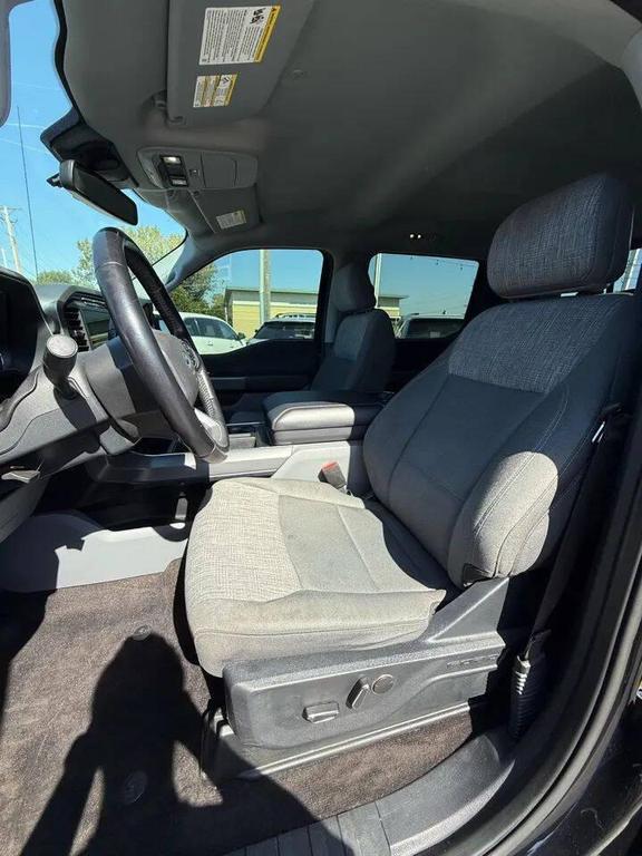 used 2021 Ford F-150 car, priced at $33,999