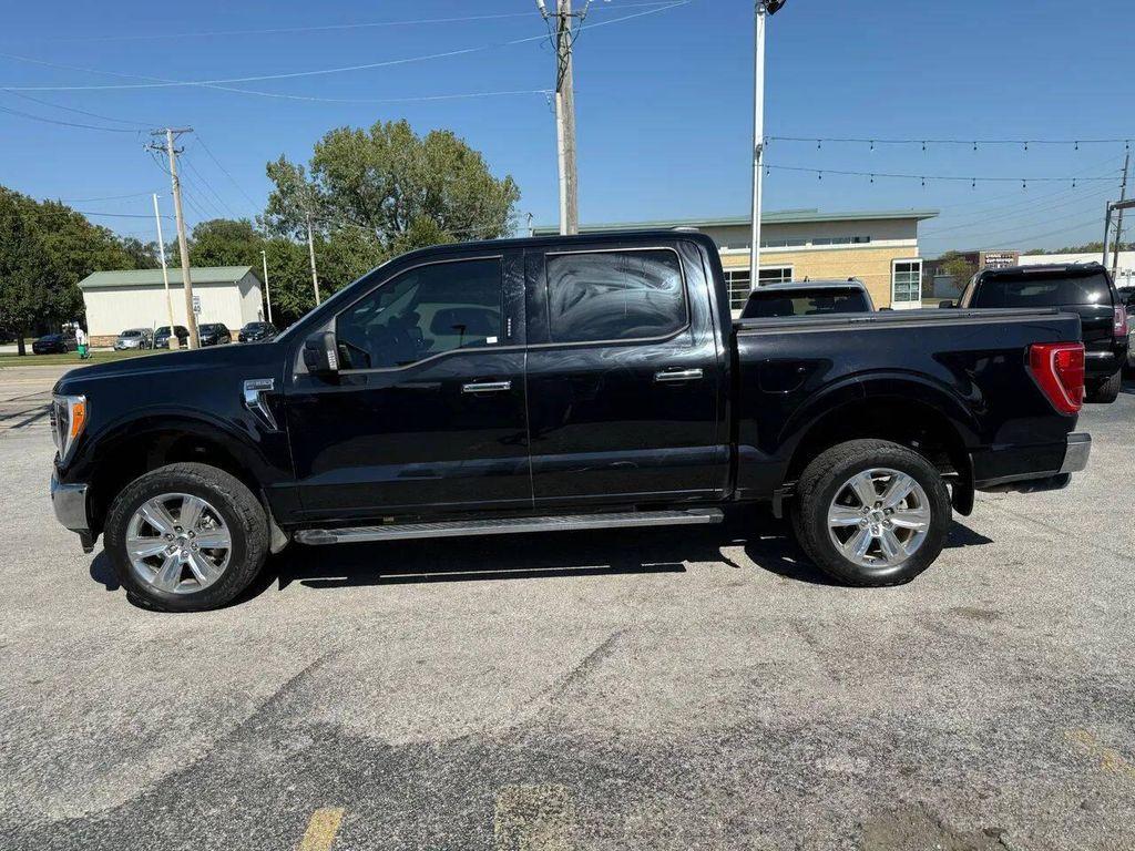 used 2021 Ford F-150 car, priced at $33,999