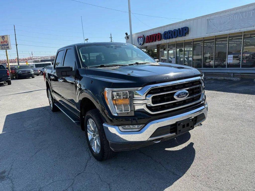 used 2021 Ford F-150 car, priced at $33,999