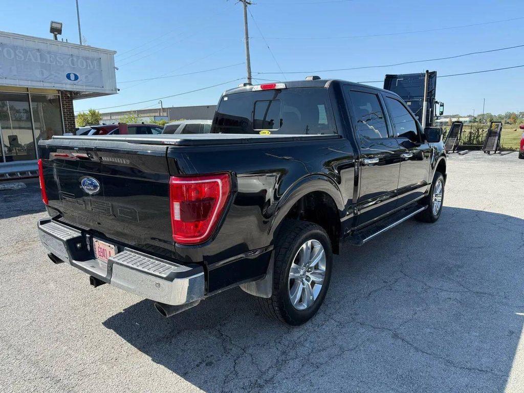 used 2021 Ford F-150 car, priced at $33,999
