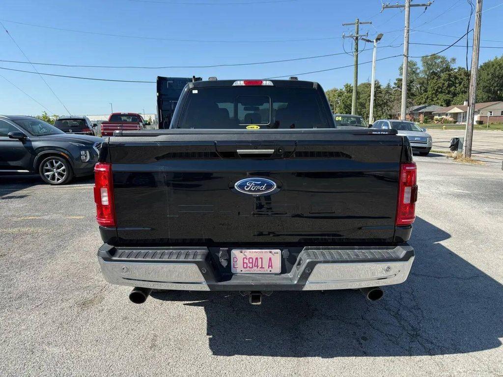 used 2021 Ford F-150 car, priced at $33,999