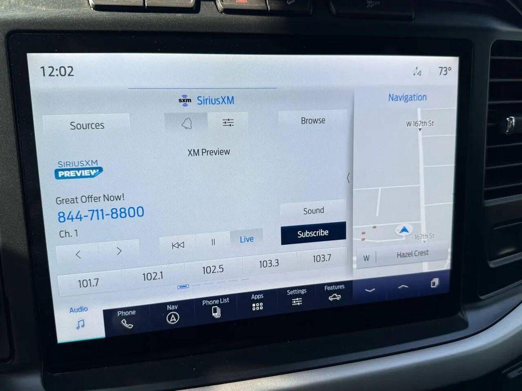 used 2021 Ford F-150 car, priced at $33,999