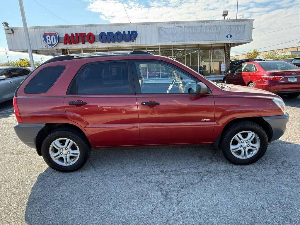 used 2008 Kia Sportage car, priced at $6,499