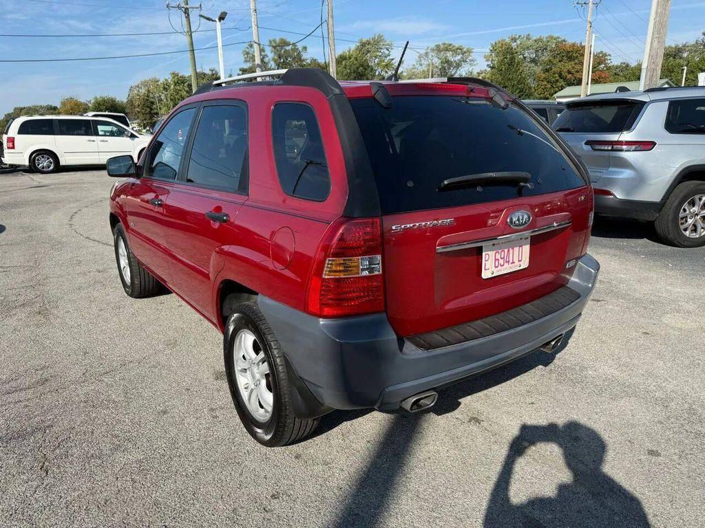 used 2008 Kia Sportage car, priced at $6,499