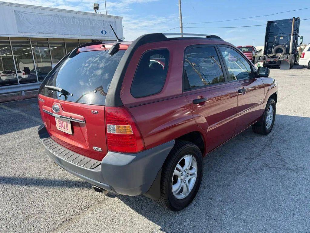 used 2008 Kia Sportage car, priced at $6,499