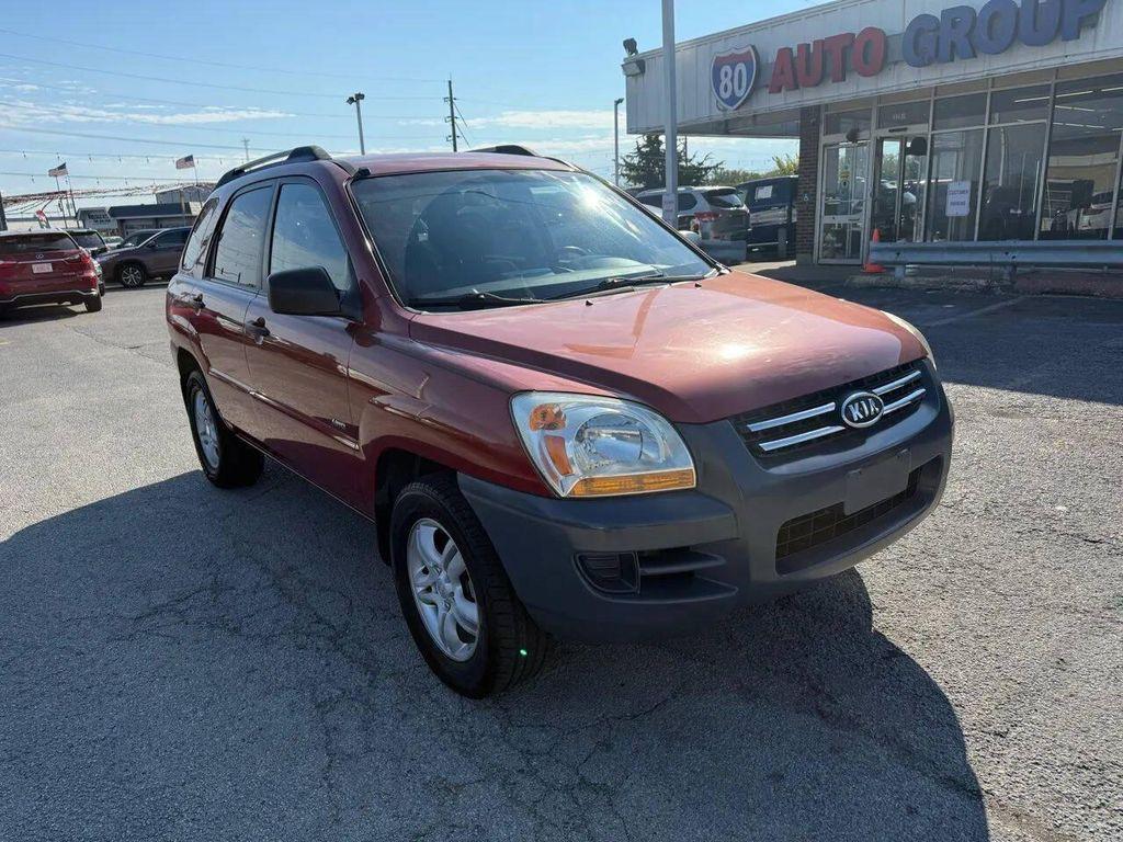 used 2008 Kia Sportage car, priced at $6,499