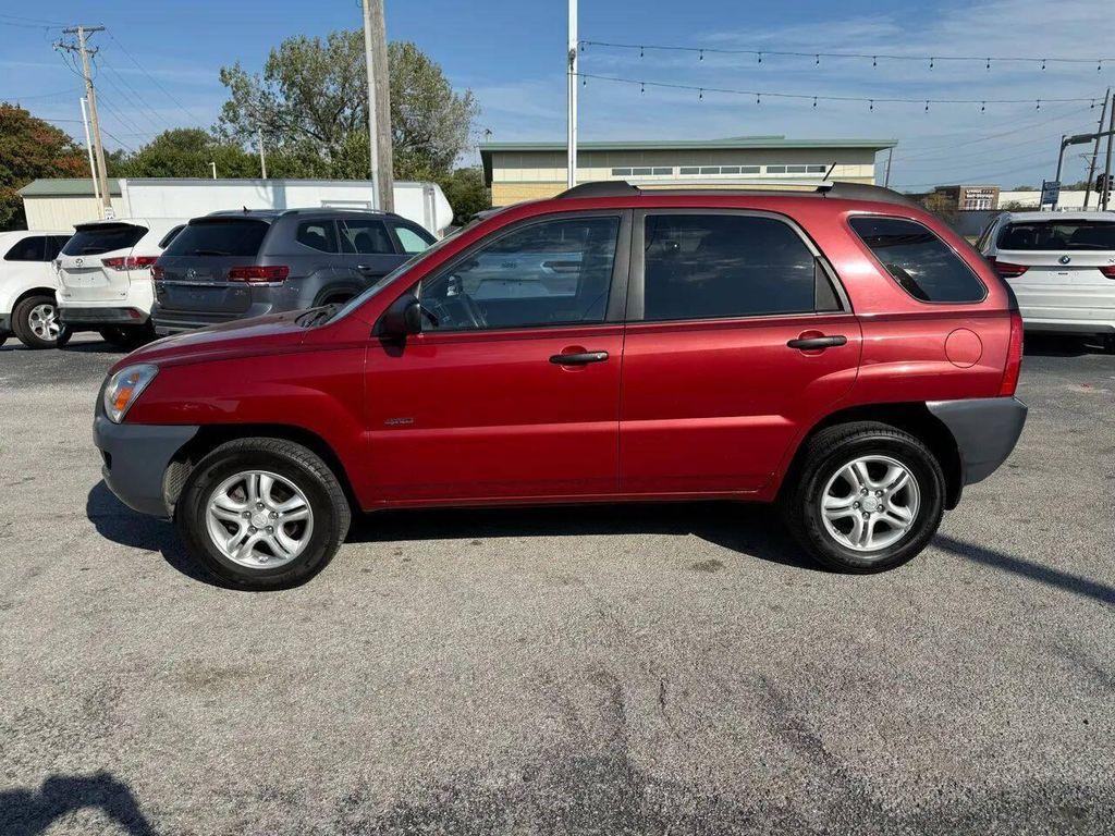 used 2008 Kia Sportage car, priced at $6,499