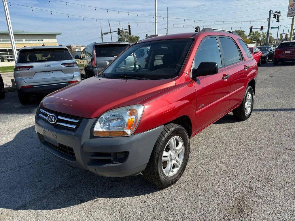used 2008 Kia Sportage car, priced at $6,499