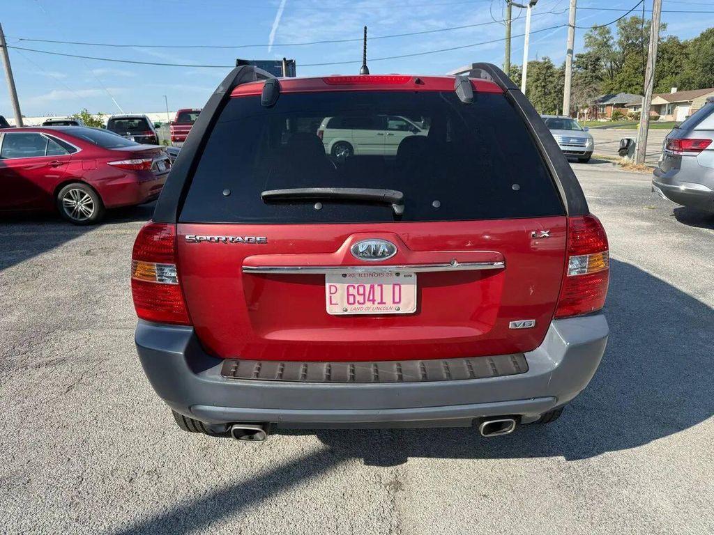 used 2008 Kia Sportage car, priced at $6,499