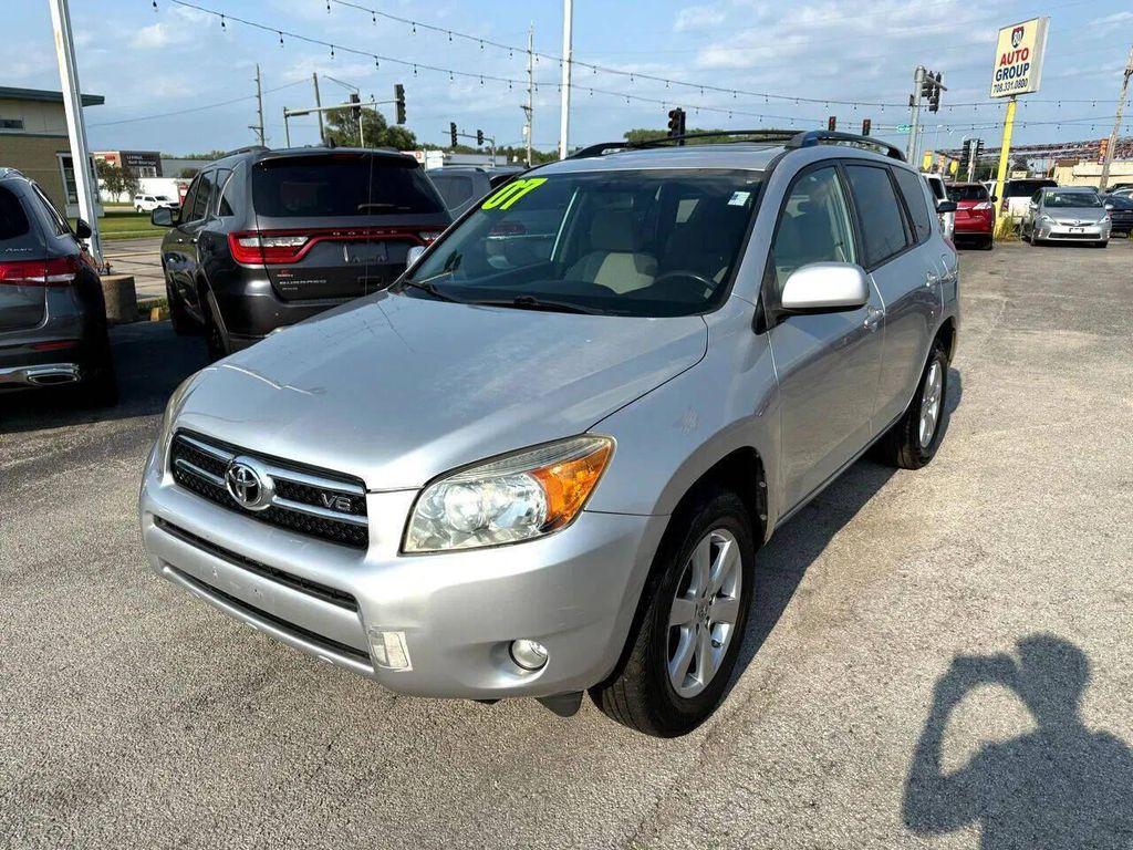 used 2007 Toyota RAV4 car, priced at $7,999