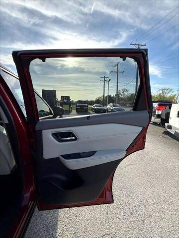 used 2021 Nissan Rogue car, priced at $21,499