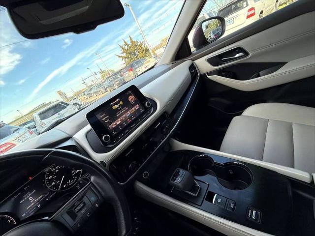 used 2021 Nissan Rogue car, priced at $21,499