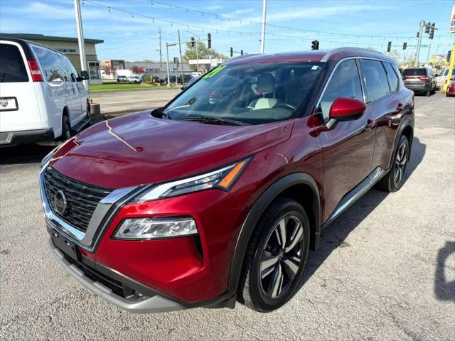 used 2021 Nissan Rogue car, priced at $21,499