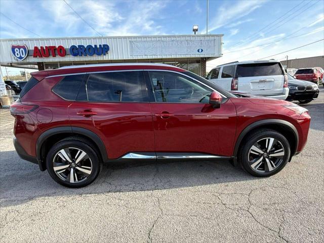used 2021 Nissan Rogue car, priced at $21,499