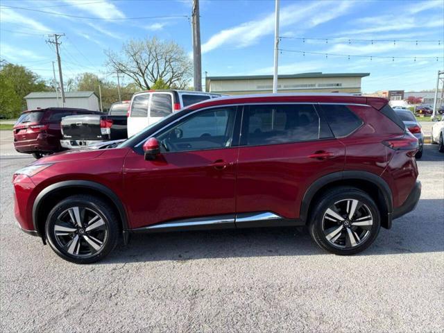 used 2021 Nissan Rogue car, priced at $21,499