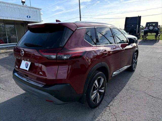 used 2021 Nissan Rogue car, priced at $21,499