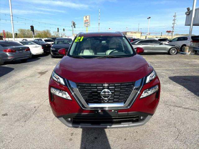 used 2021 Nissan Rogue car, priced at $21,499