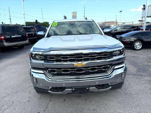 used 2018 Chevrolet Silverado 1500 car, priced at $31,999