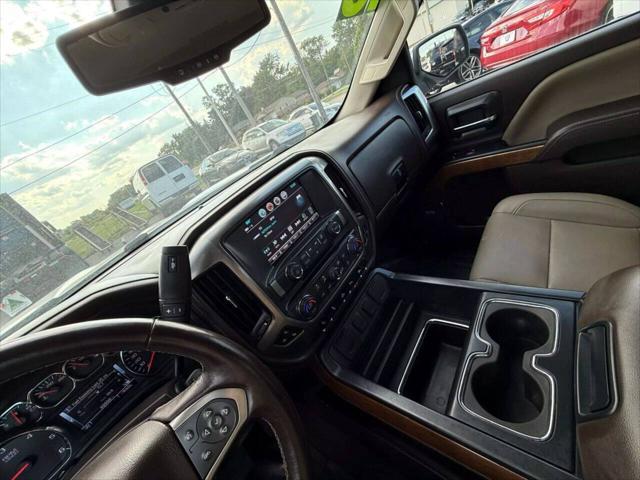 used 2018 Chevrolet Silverado 1500 car, priced at $31,999