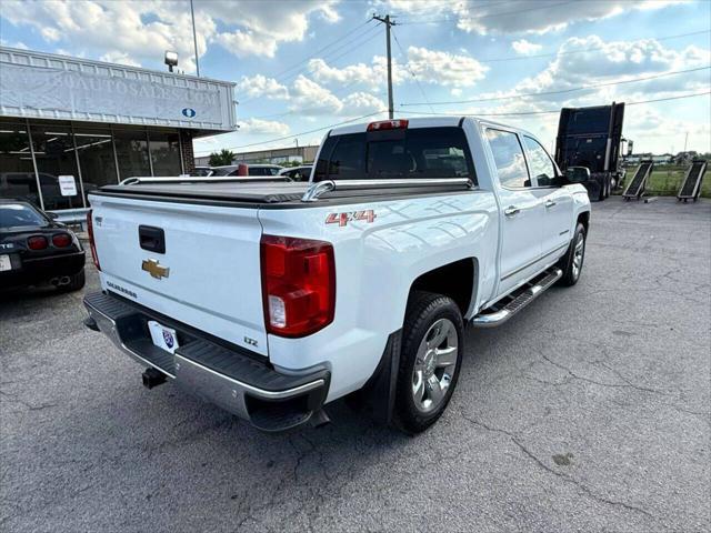 used 2018 Chevrolet Silverado 1500 car, priced at $31,999