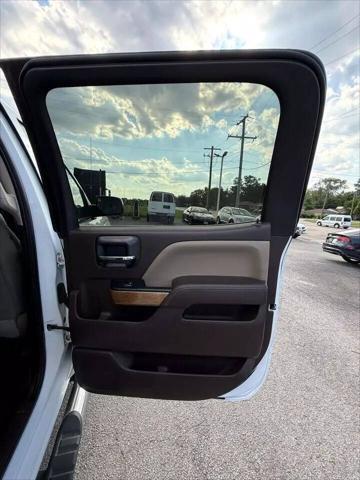 used 2018 Chevrolet Silverado 1500 car, priced at $31,999