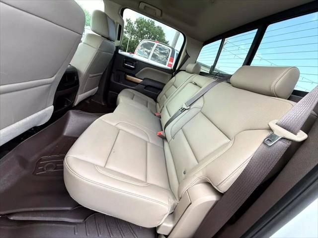 used 2018 Chevrolet Silverado 1500 car, priced at $31,999
