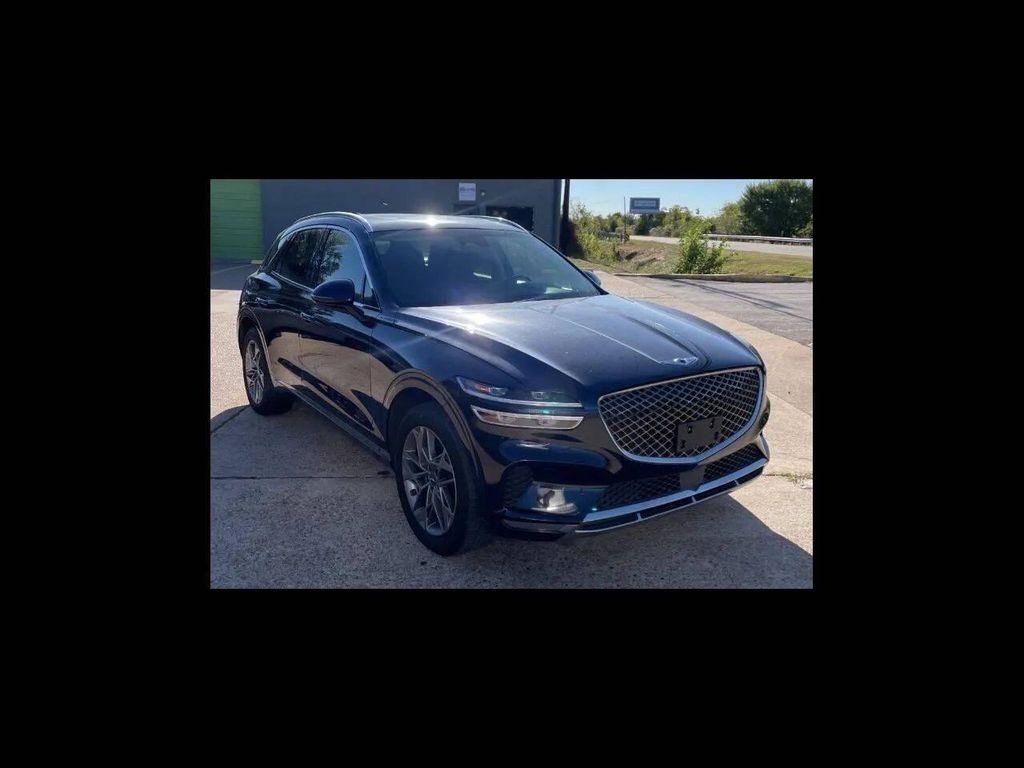 used 2022 Genesis GV70 car, priced at $24,999