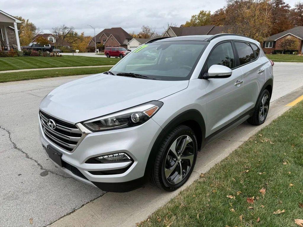 used 2017 Hyundai Tucson car, priced at $14,999
