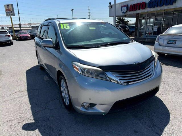 used 2015 Toyota Sienna car, priced at $16,999