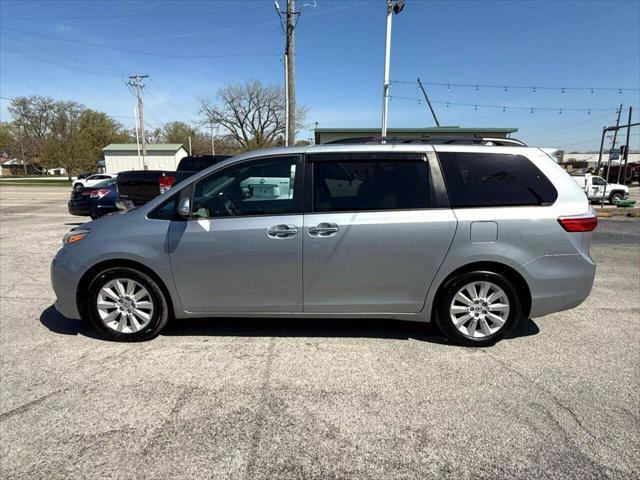 used 2015 Toyota Sienna car, priced at $16,999