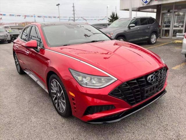 used 2020 Hyundai Sonata car, priced at $18,999