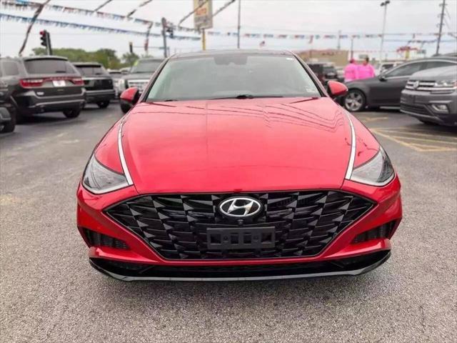 used 2020 Hyundai Sonata car, priced at $18,999