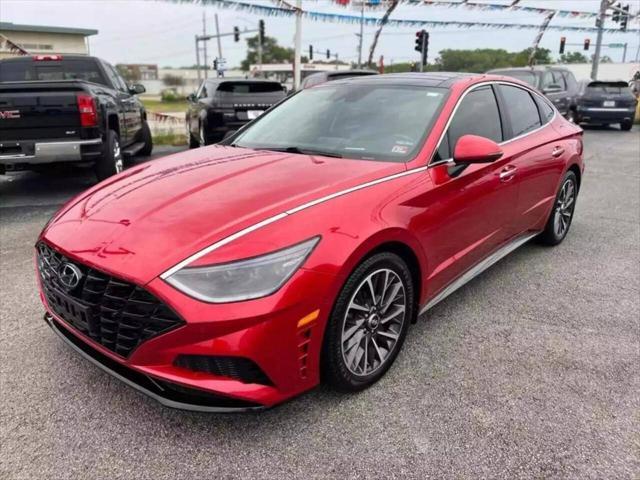 used 2020 Hyundai Sonata car, priced at $18,999