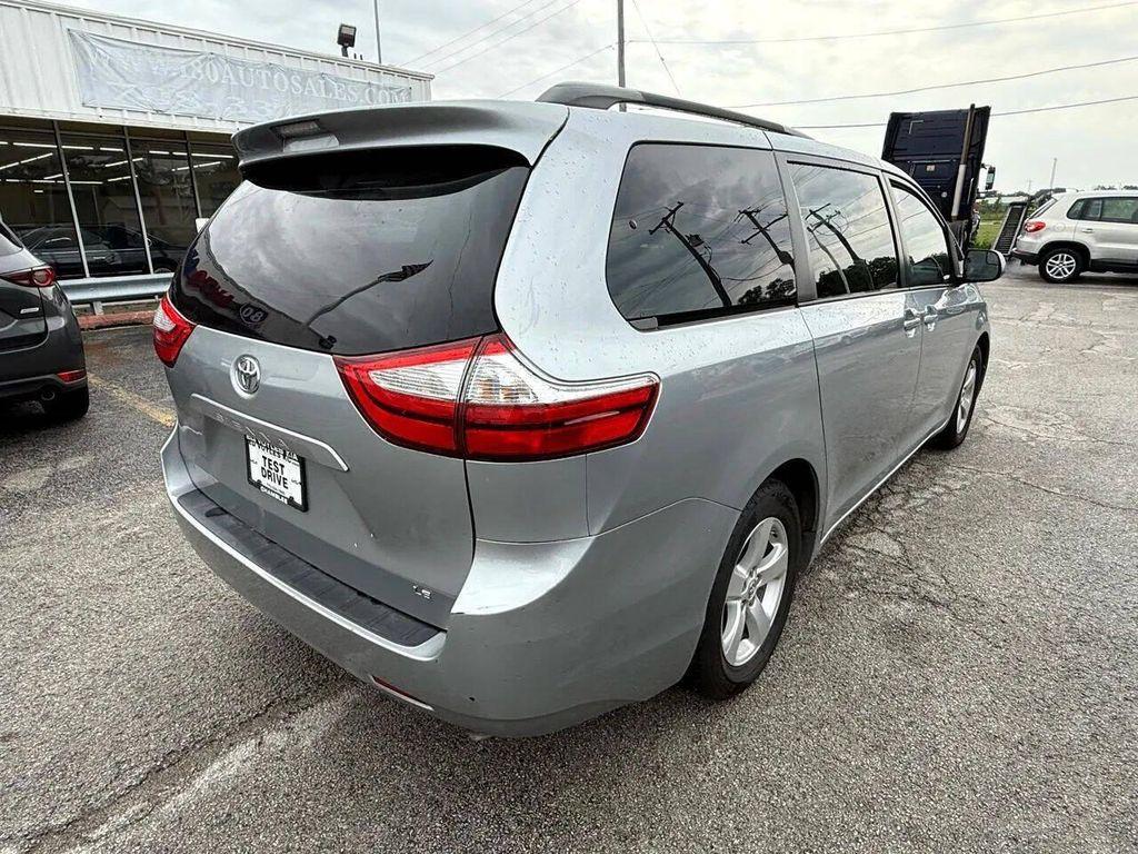 used 2015 Toyota Sienna car, priced at $13,999