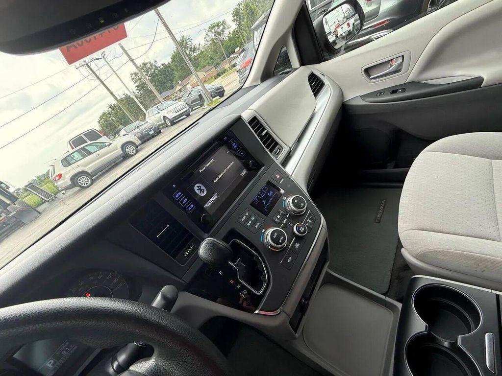 used 2015 Toyota Sienna car, priced at $13,999