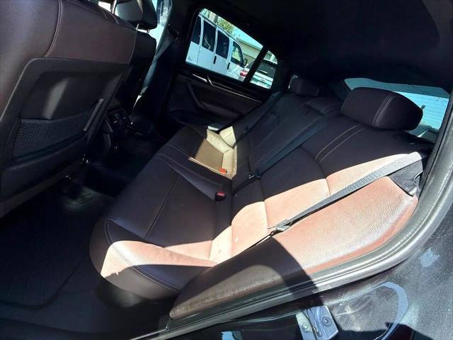 used 2016 BMW X4 car, priced at $18,499