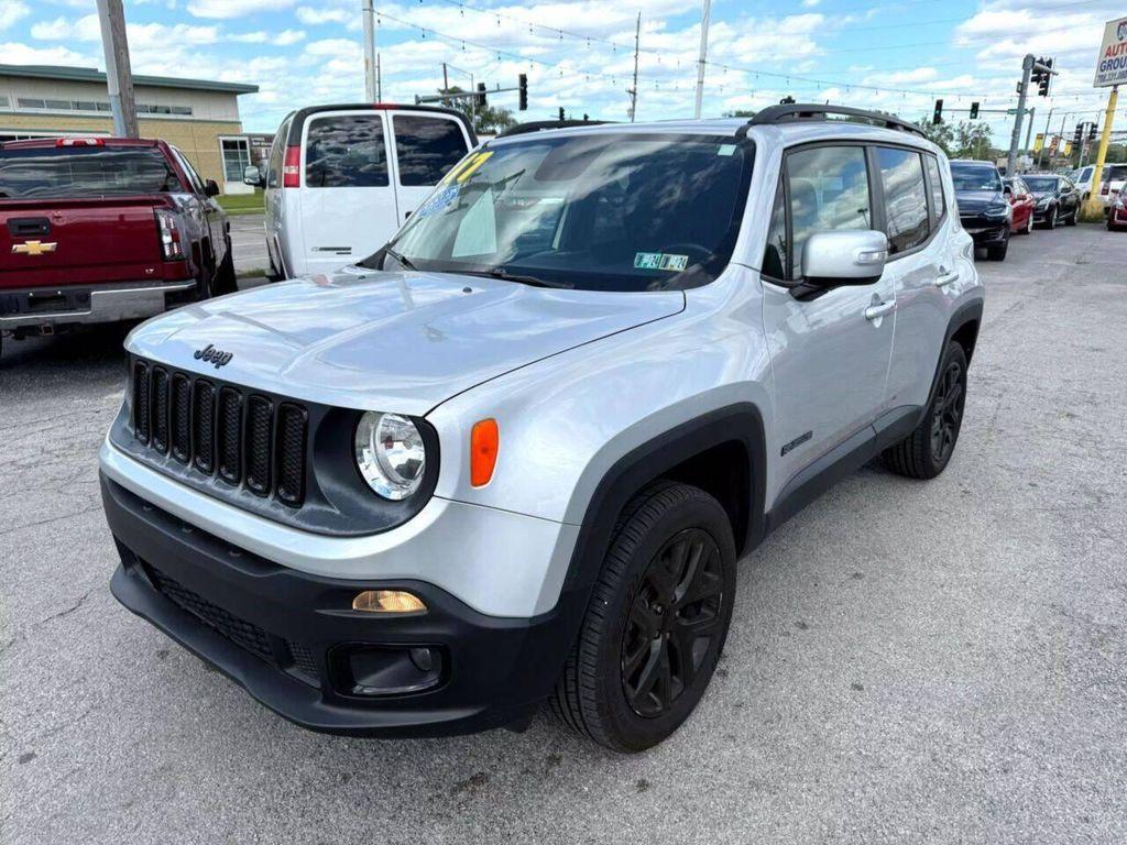 used 2017 Jeep Renegade car, priced at $12,999