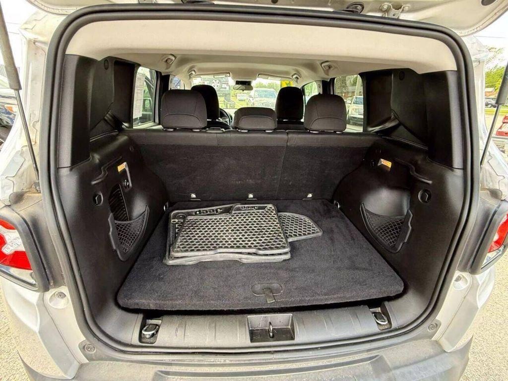 used 2017 Jeep Renegade car, priced at $12,999