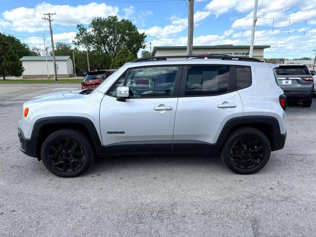 used 2017 Jeep Renegade car, priced at $12,999